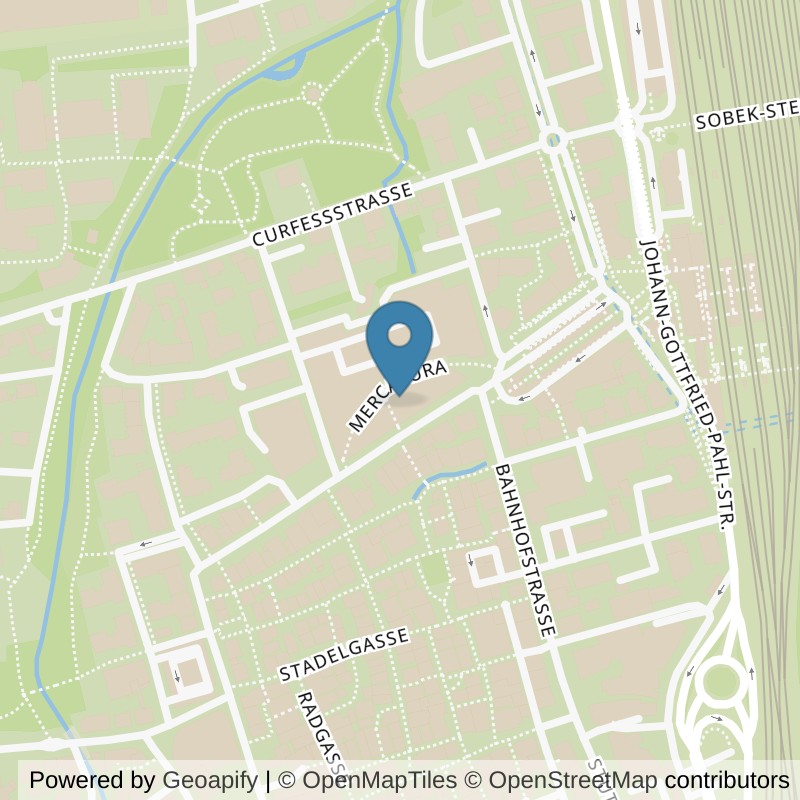 Map: location of Kieser Aalen in Aalen