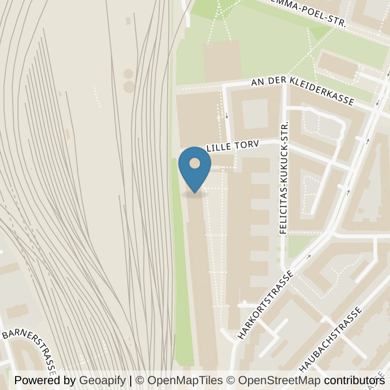 Map: location of Kieser Training Altona in Hamburg