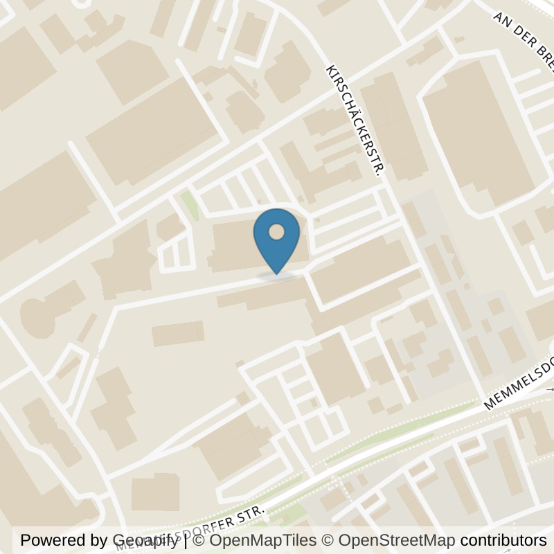 Map: location of Kieser Bamberg in Bamberg