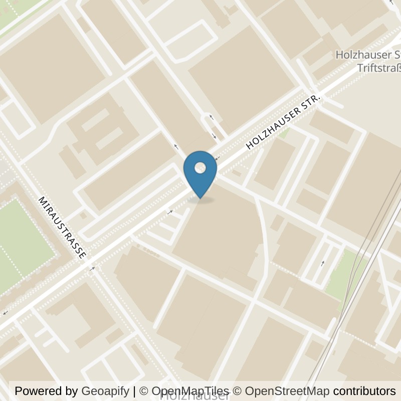 Map: location of Kieser Training Berlin-Holzhauser-Str-140d in Berlin