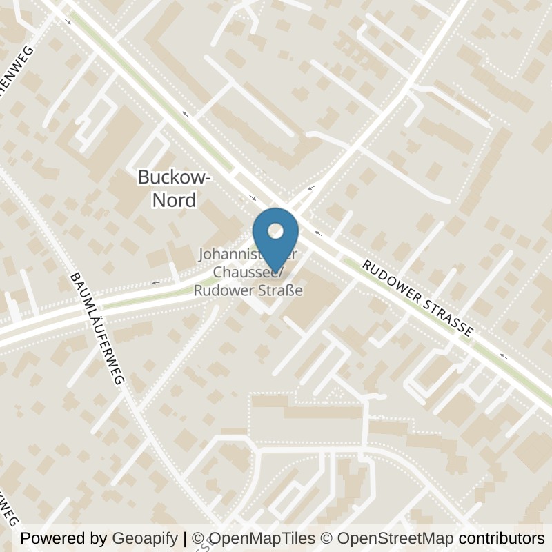 Map: location of Kieser Training Berlin-Rudower-Str-132 in Berlin