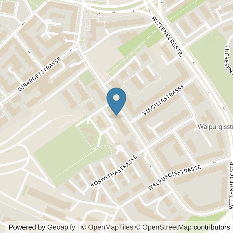 Map: location of Kieser Training Essen-Rüttenscheid in Essen