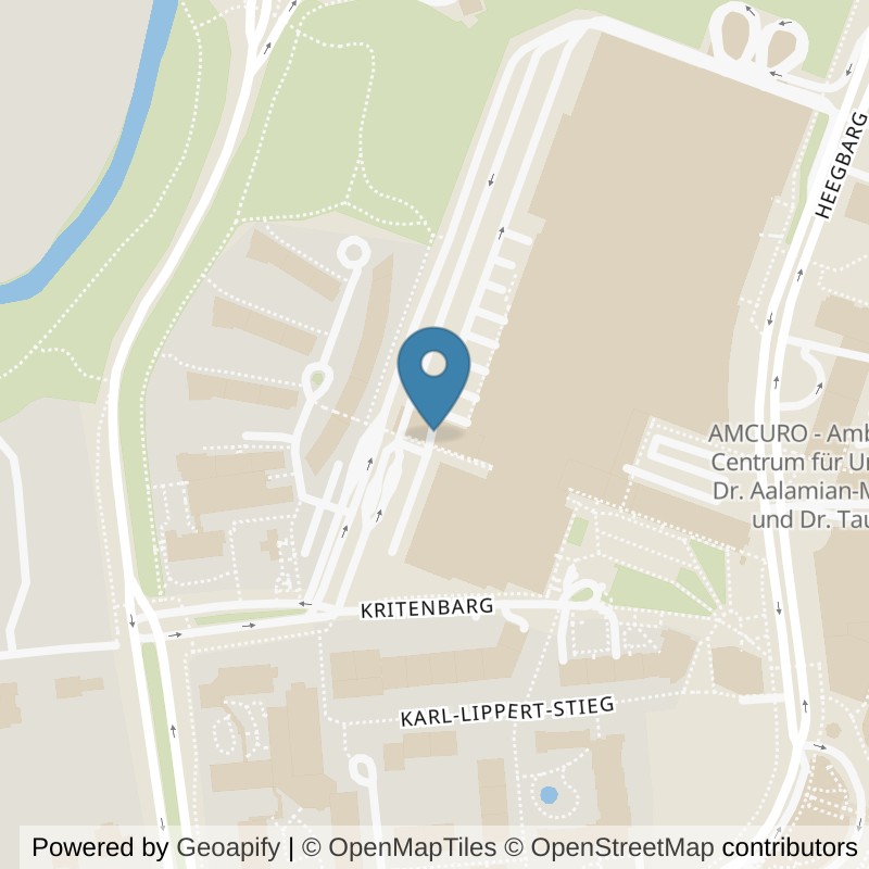 Map: location of Kieser Training Hamburg-Poppenbüttel in Hamburg