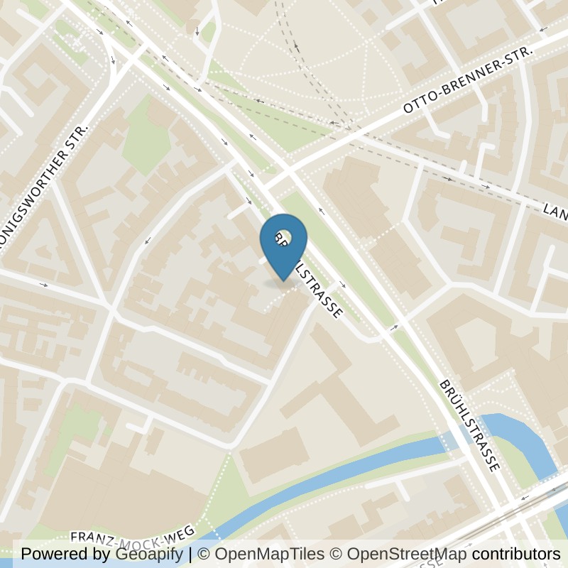 Map: location of Kieser Training Hannover-Calenberger-Neustadt in Hannover