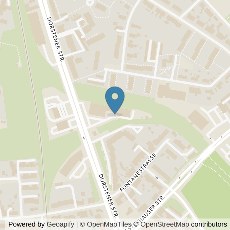 Map: location of Kieser Training Herne-Dorstener-Str-200 in Herne