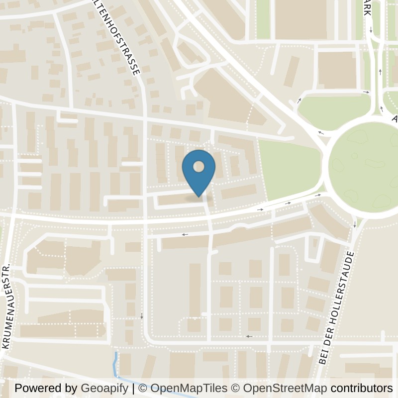 Map: location of Kieser Training Ingolstadt-Levelingstrasse-40 in Ingolstadt