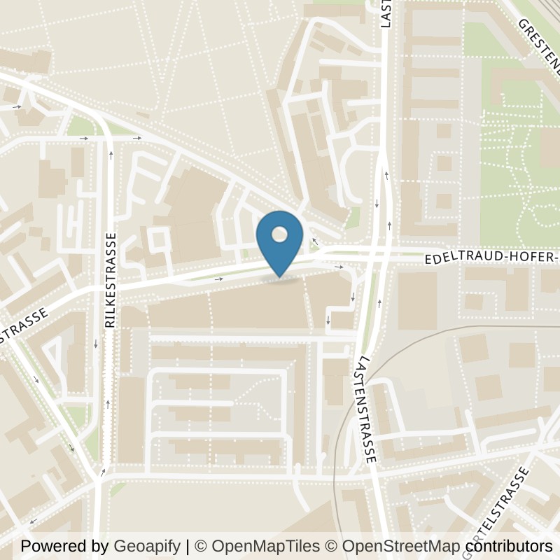 Map: location of Kieser in Linz
