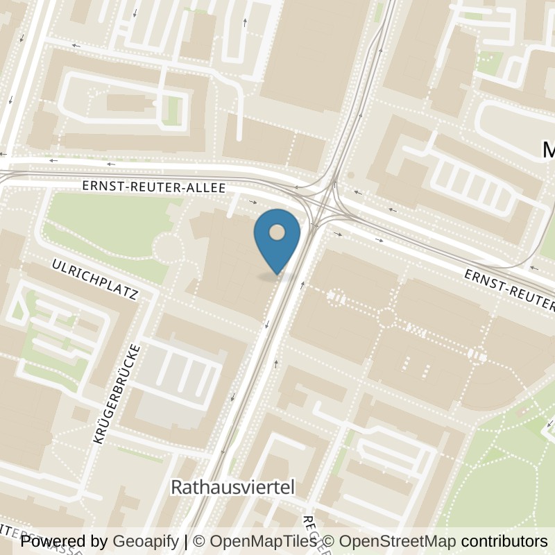 Map: location of Kieser Training Magdeburg-Breiter-Weg-173 in Magdeburg