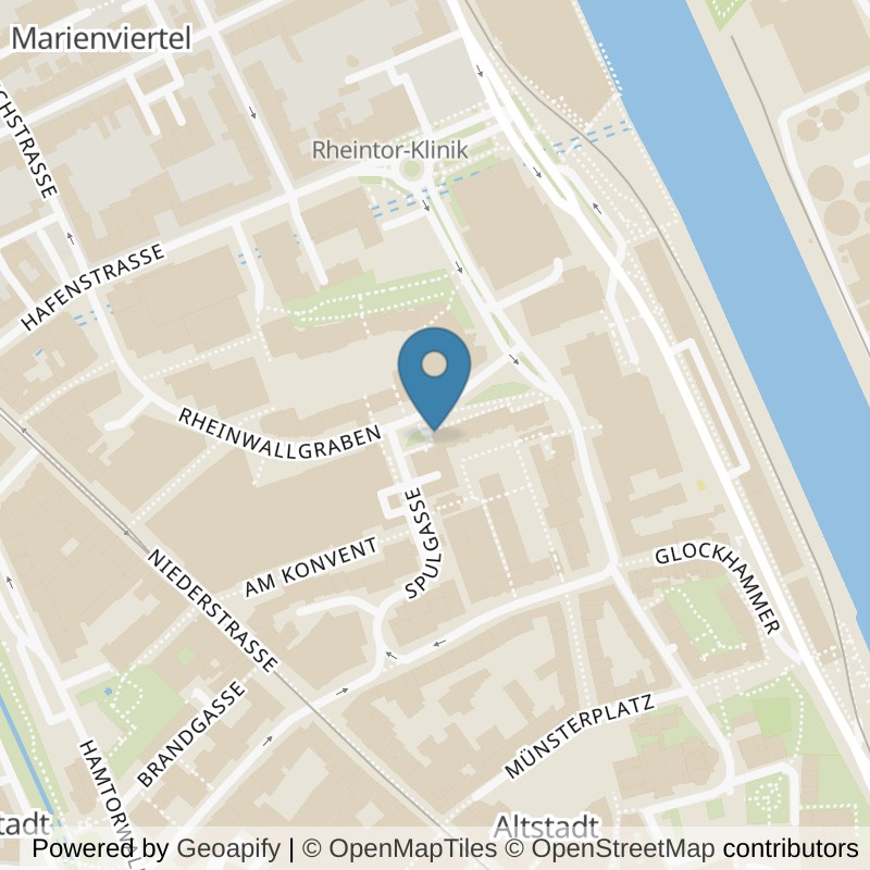 Map: location of Kieser Training Neuss in Neuss