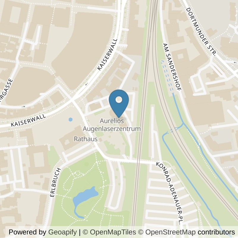 Map: location of Kieser Training Recklinghausen-Erlbruch-34-36 in Recklinghausen