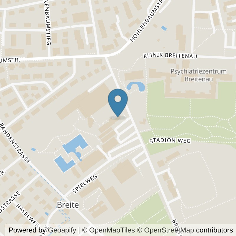 Map: location of Kieser Training Schaffhausen in Schaffhausen