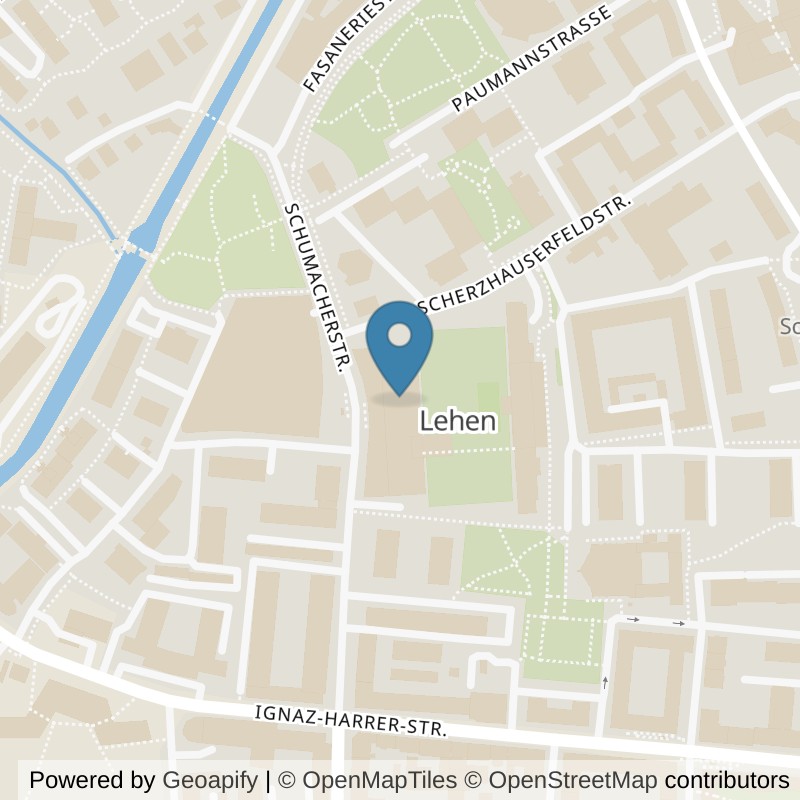 Map: location of King Kong Club in Salzburg