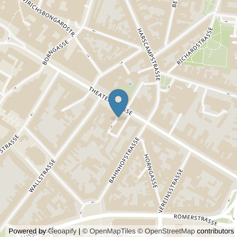 Map: location of Körperformen Aachen in Aachen