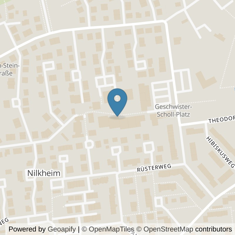 Map: location of Körperformen Aschaffenburg in Aschaffenburg