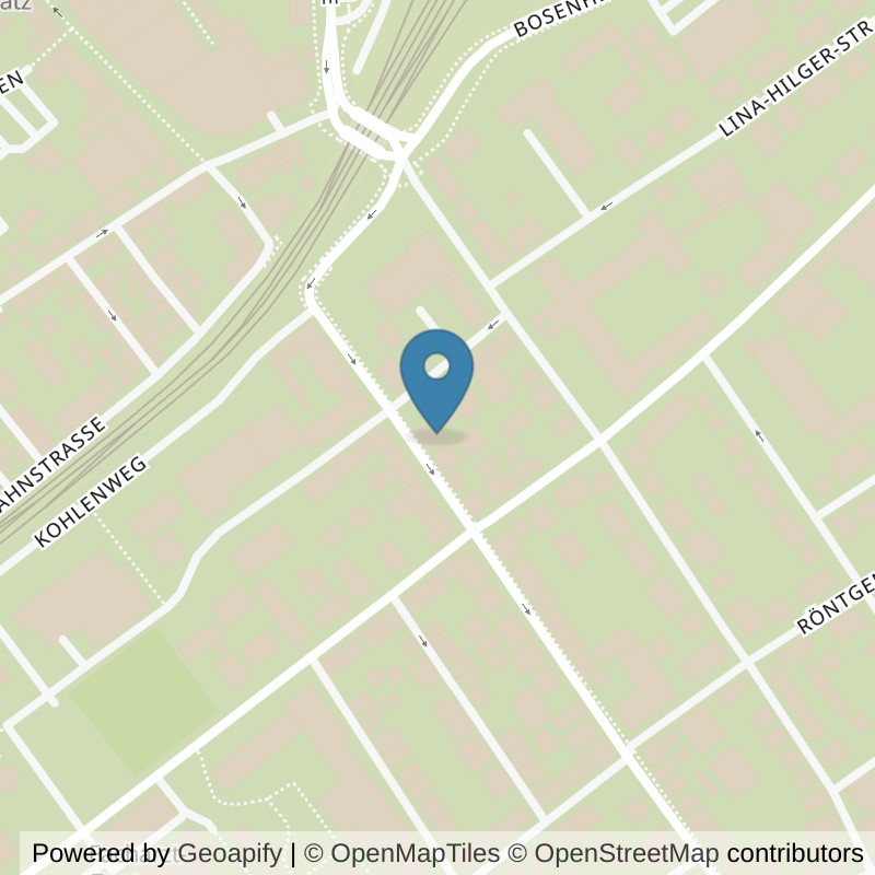Map: location of Körperformen Bad Kreuznach in Bad Kreuznach