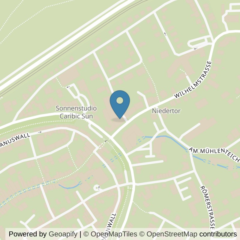Map: location of Körperformen Bad Neuenahr-Ahrweiler in Bad Neuenahr-Ahrweiler
