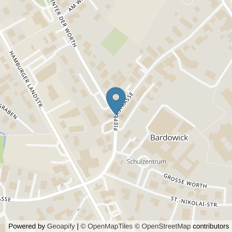 Map: location of Körperformen Bardowick bei Lüneburg in Bardowick