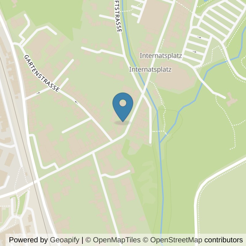 Map: location of Körperformen Bedburg in Bedburg