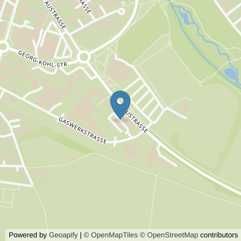 Map: location of Körperformen Brackenheim in Brackenheim
