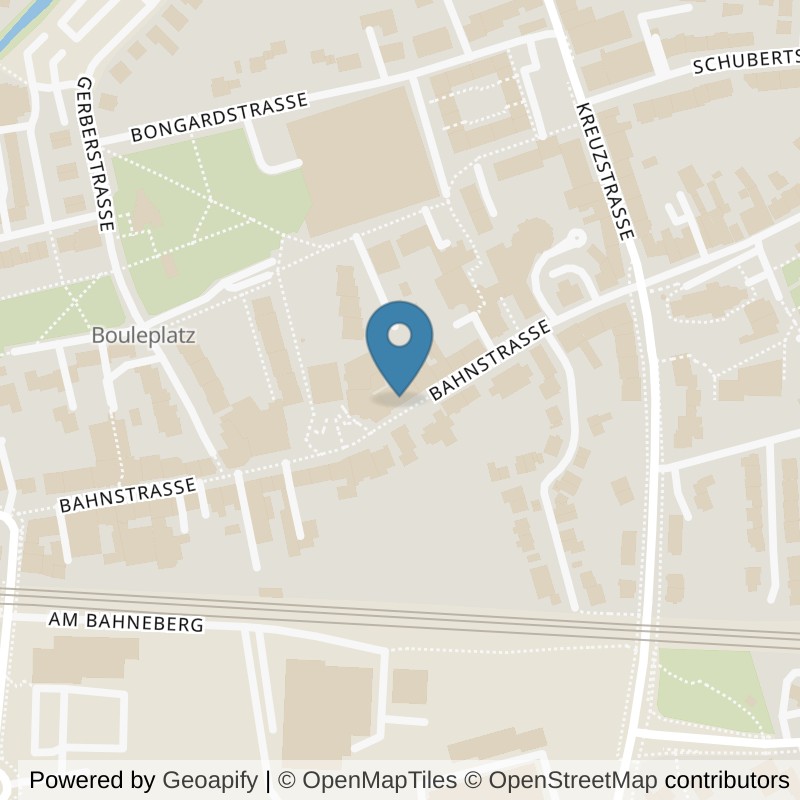 Map: location of Körperformen Erkrath in Erkrath
