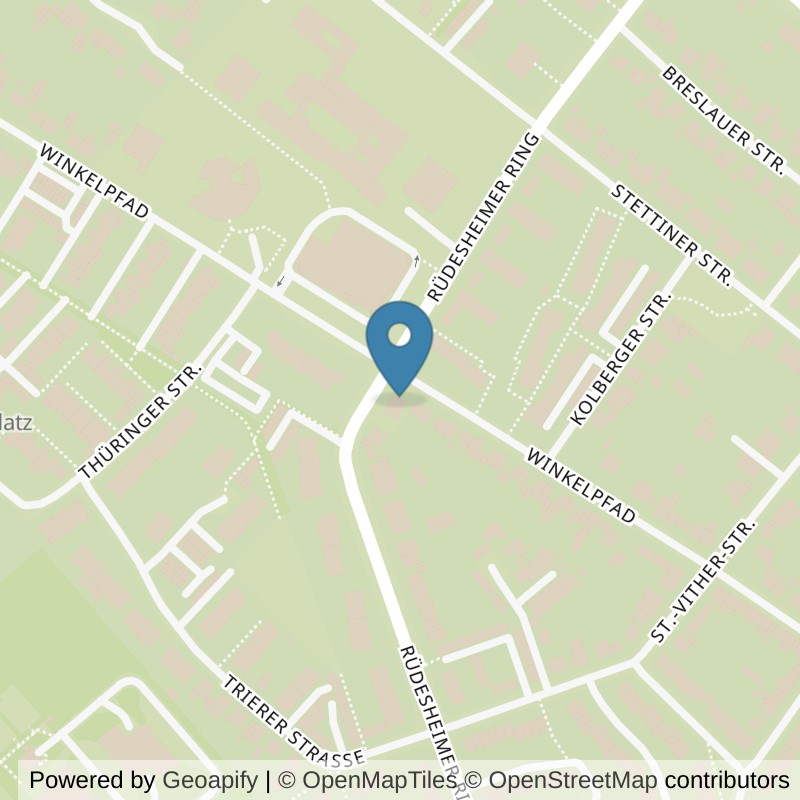 Map: location of Körperformen Euskirchen in Euskirchen