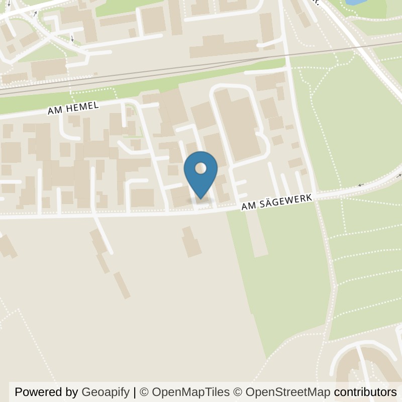 Map: location of Körperformen Gonsenheim in Mainz