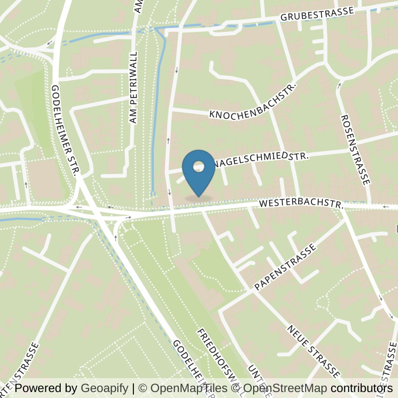 Map: location of Körperformen Höxter in Höxter