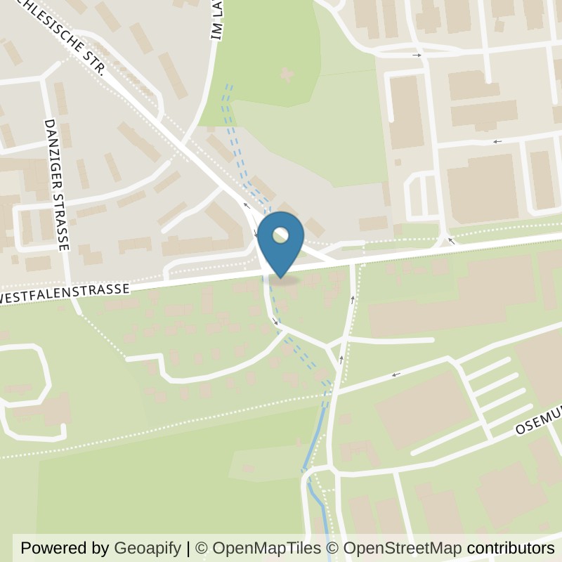 Map: location of Körperformen Iserlohn in Iserlohn