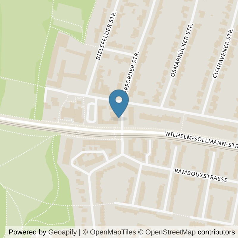 Map: location of Körperformen Köln-Longerich in Köln
