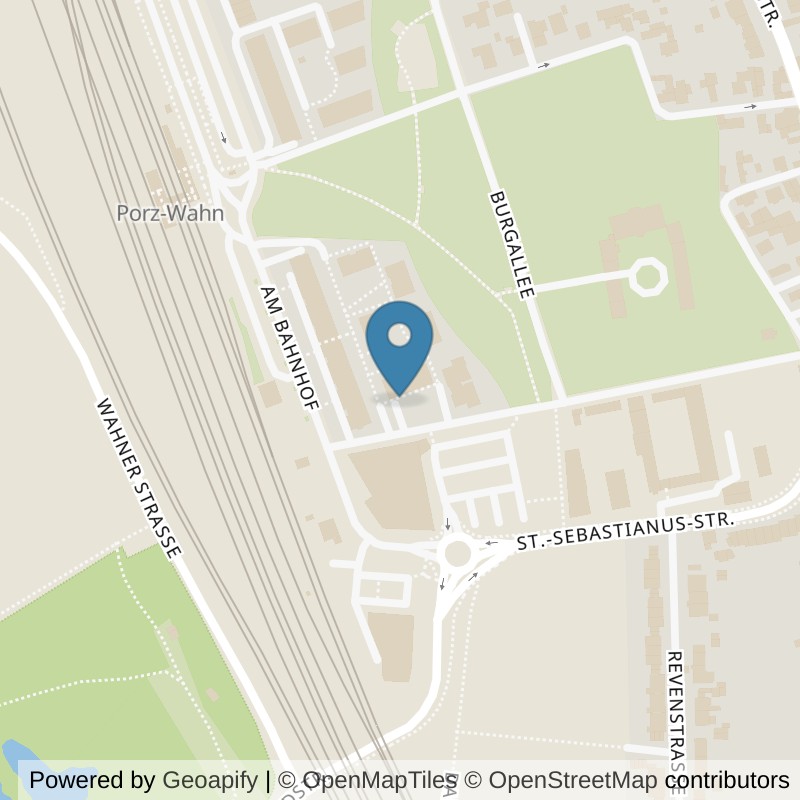 Map: location of Körperformen Köln Porz Wahn in Köln