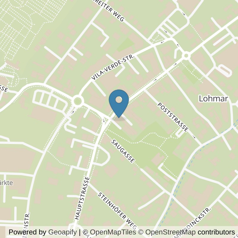 Map: location of Körperformen Lohmar in Lohmar