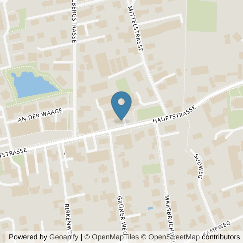 Map: location of Körperformen Meine in Meine