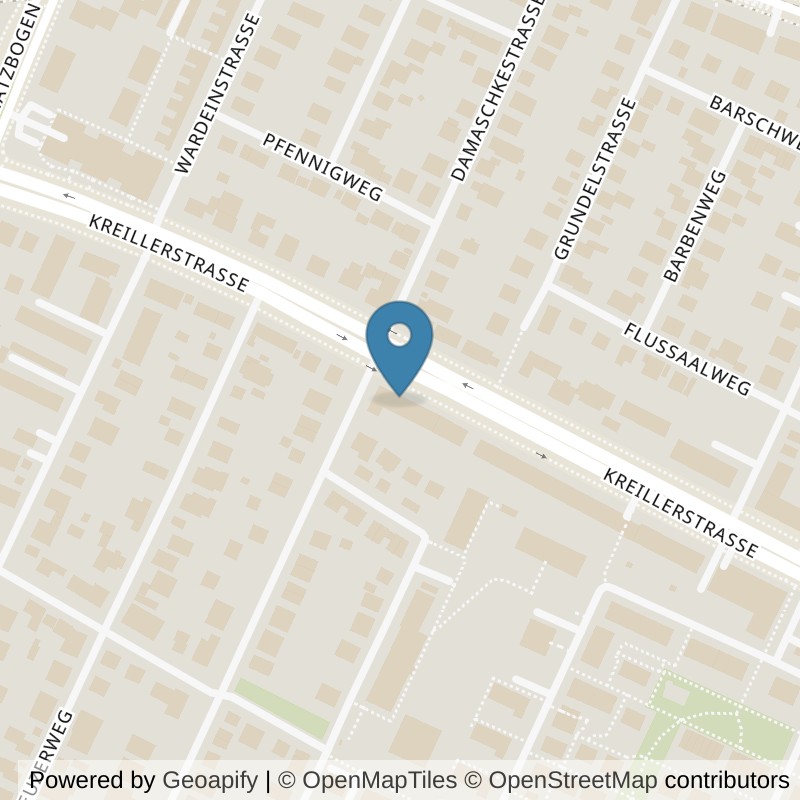 Map: location of Körperformen München Trudering in München