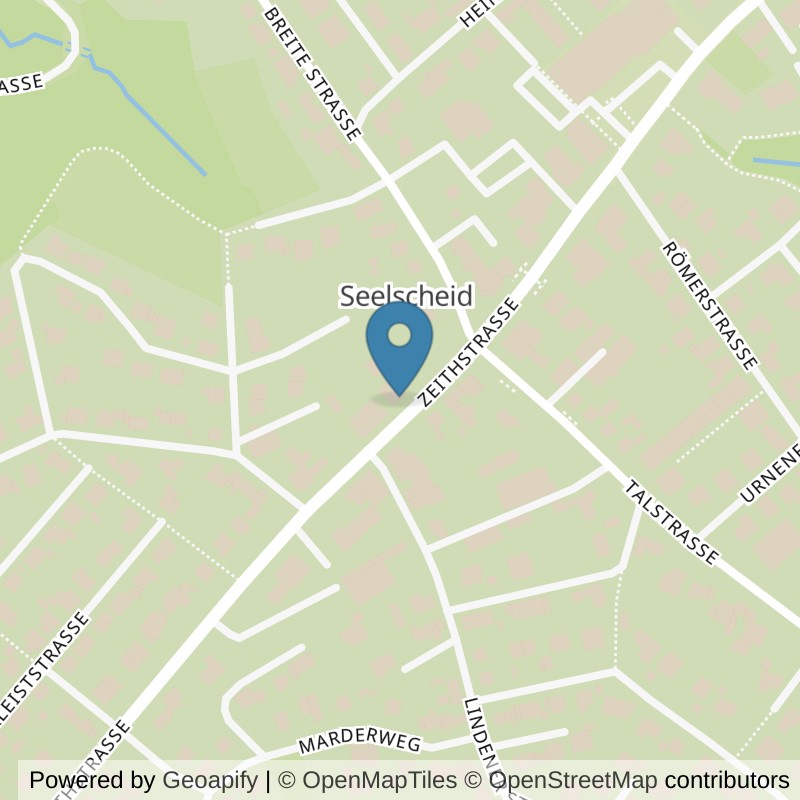 Map: location of Körperformen Neunkirchen-Seelscheid in Neunkirchen-Seelscheid
