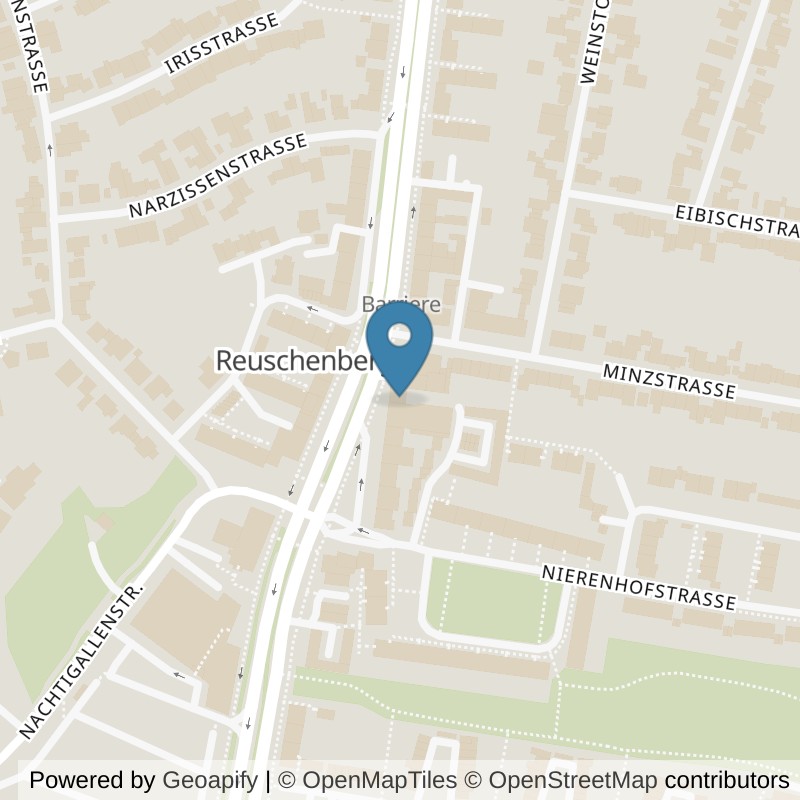 Map: location of Körperformen Neuss in Neuss