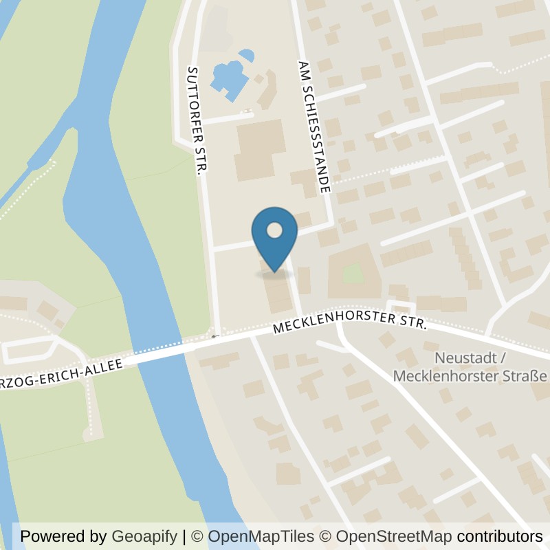 Map: location of Körperformen Neustadt in Neustadt