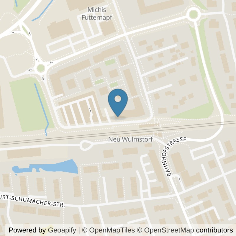 Map: location of Körperformen Neu Wulmstorf in Neu Wulmstorf