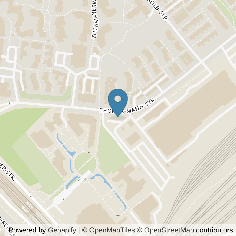 Map: location of Körperformen Nürnberg Langwasser in Nürnberg