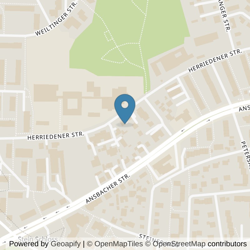 Map: location of Körperformen Nürnberg Stein in Nürnberg