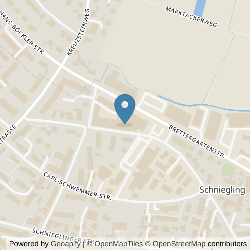 Map: location of Körperformen Nürnberg Westend in Nürnberg