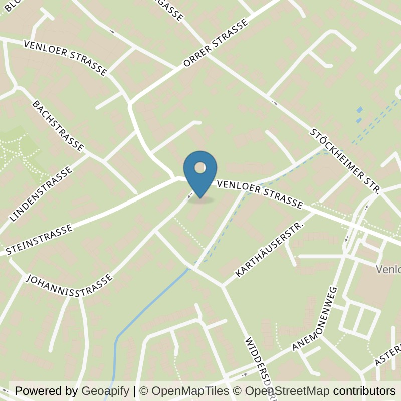 Map: location of Körperformen Pulheim in Pulheim
