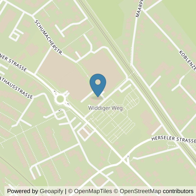 Map: location of Körperformen Bornheim Roisdorf in Bornheim