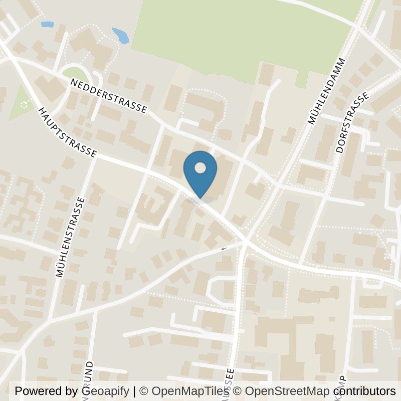 Map: location of Körperformen Schenefeld in Schenefeld