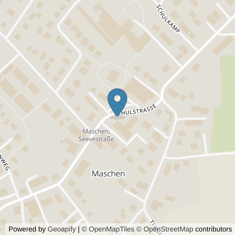 Map: location of Körperformen Seevetal-Maschen in Seevetal