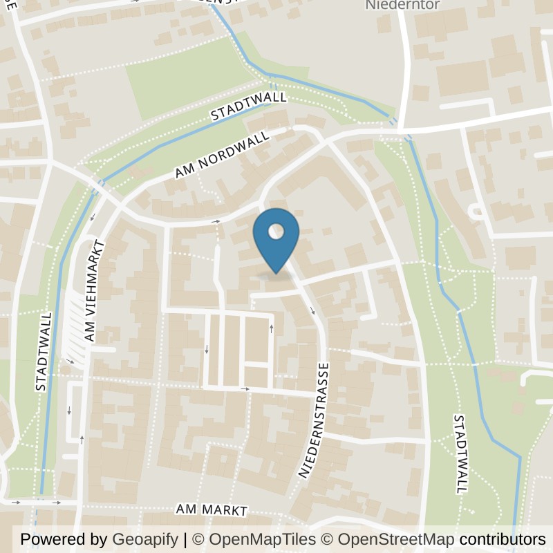 Map: location of Körperformen Stadthagen in Stadthagen