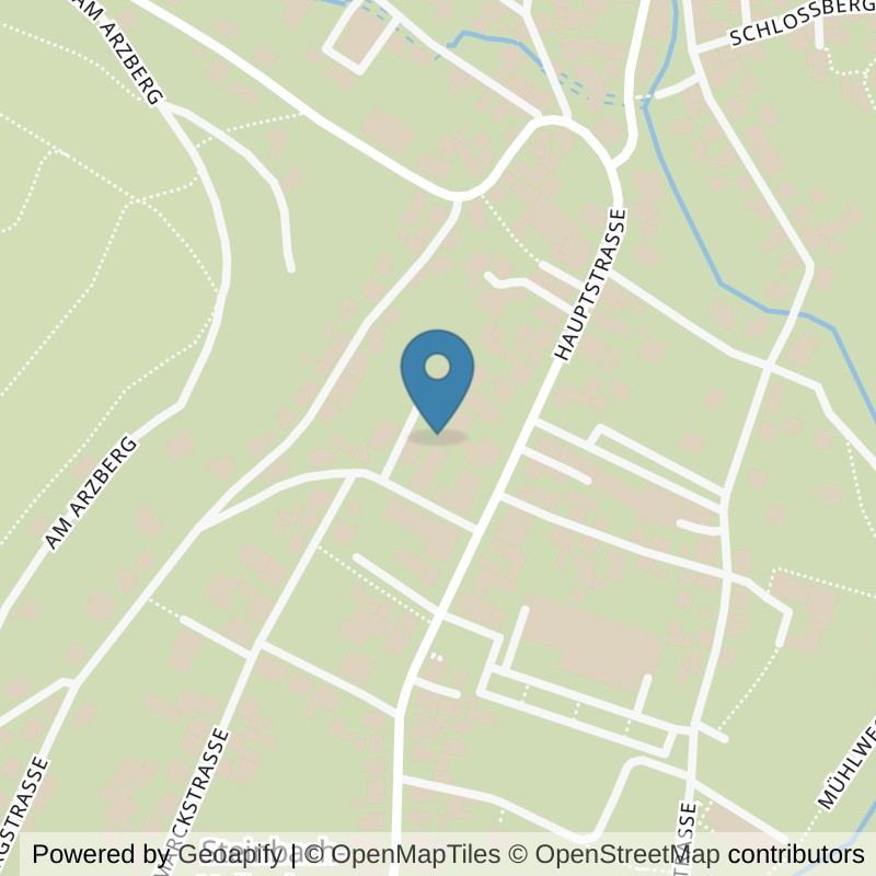Map: location of Körperformen Steinbach-Hallenberg in Steinbach-Hallenberg