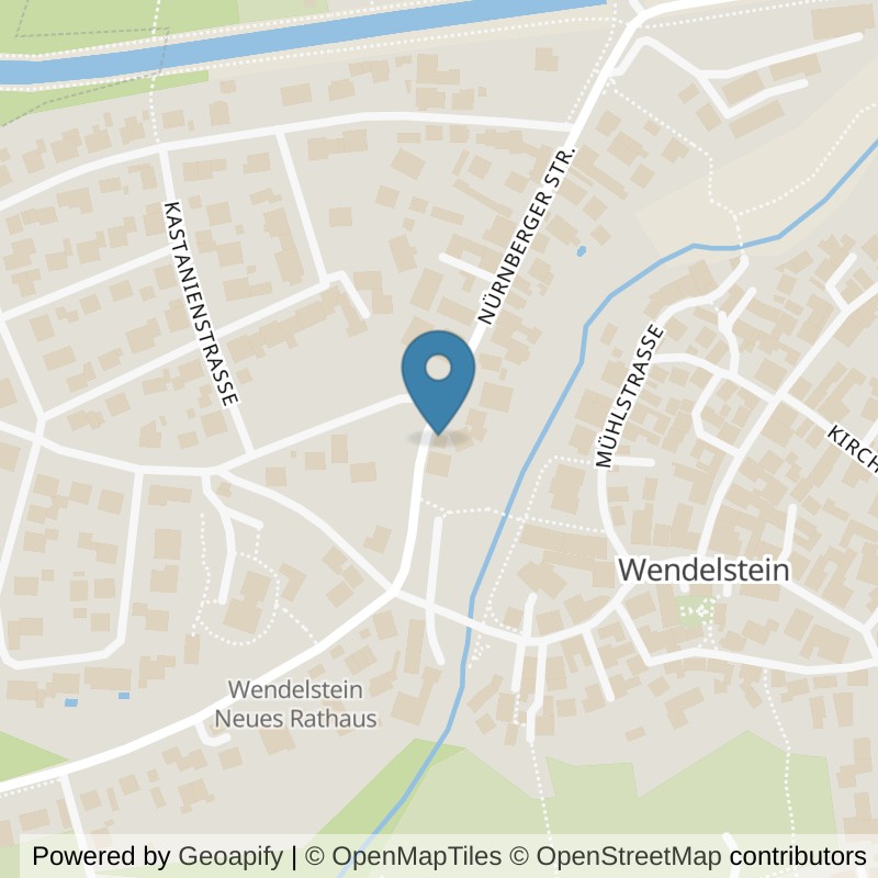Map: location of Körperformen Wendelstein in Wendelstein