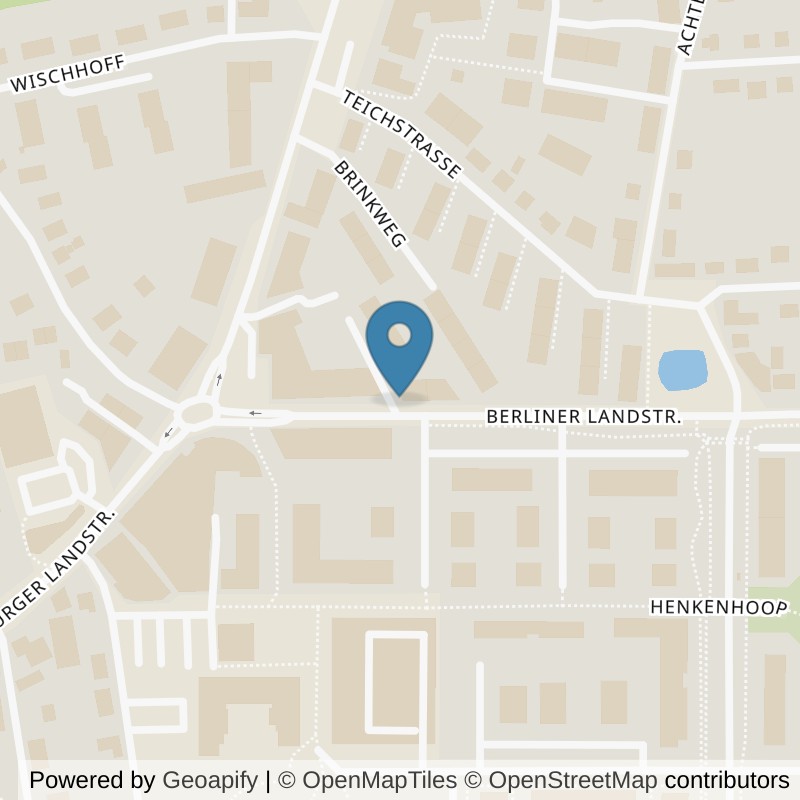 Map: location of Körperformen Wentorf bei Hamburg in Wentorf bei Hamburg-Wentorf