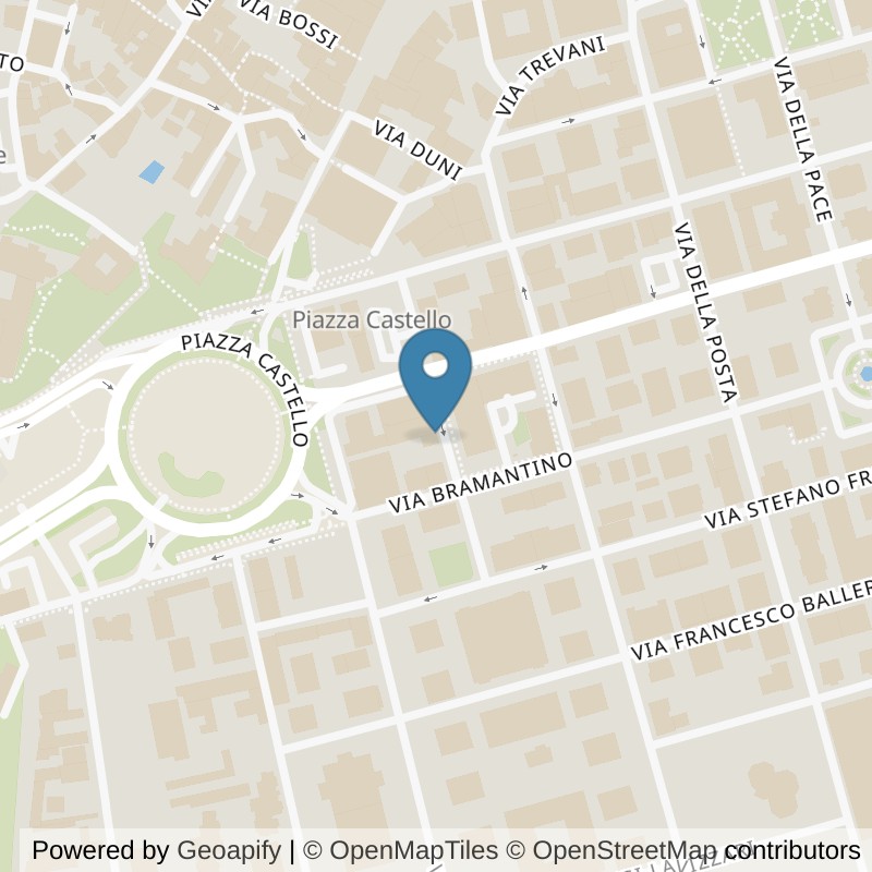 Map: location of körperformen Locarno in Locarno