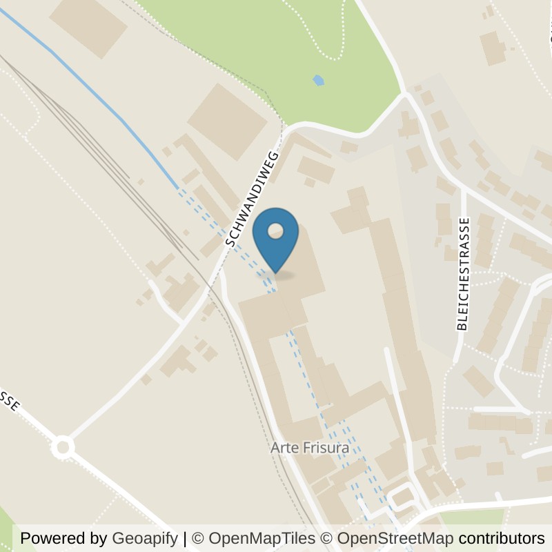 Map: location of Kraftakt AG in Stettlen